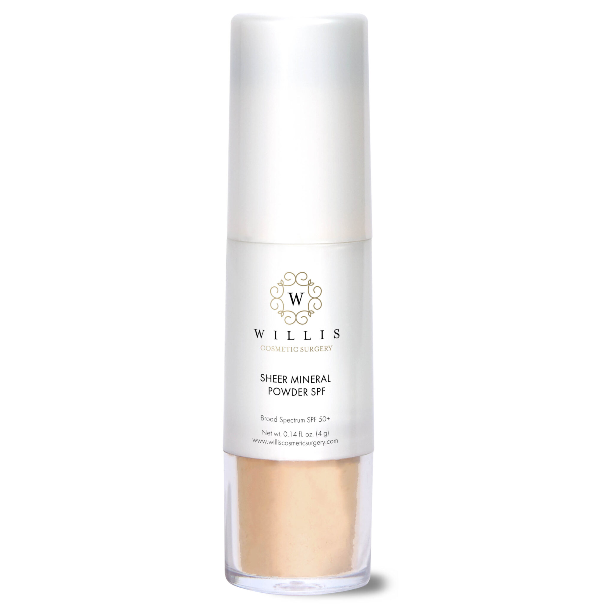 Sheer Mineral SPF Powder Willis Cosmetic Surgery