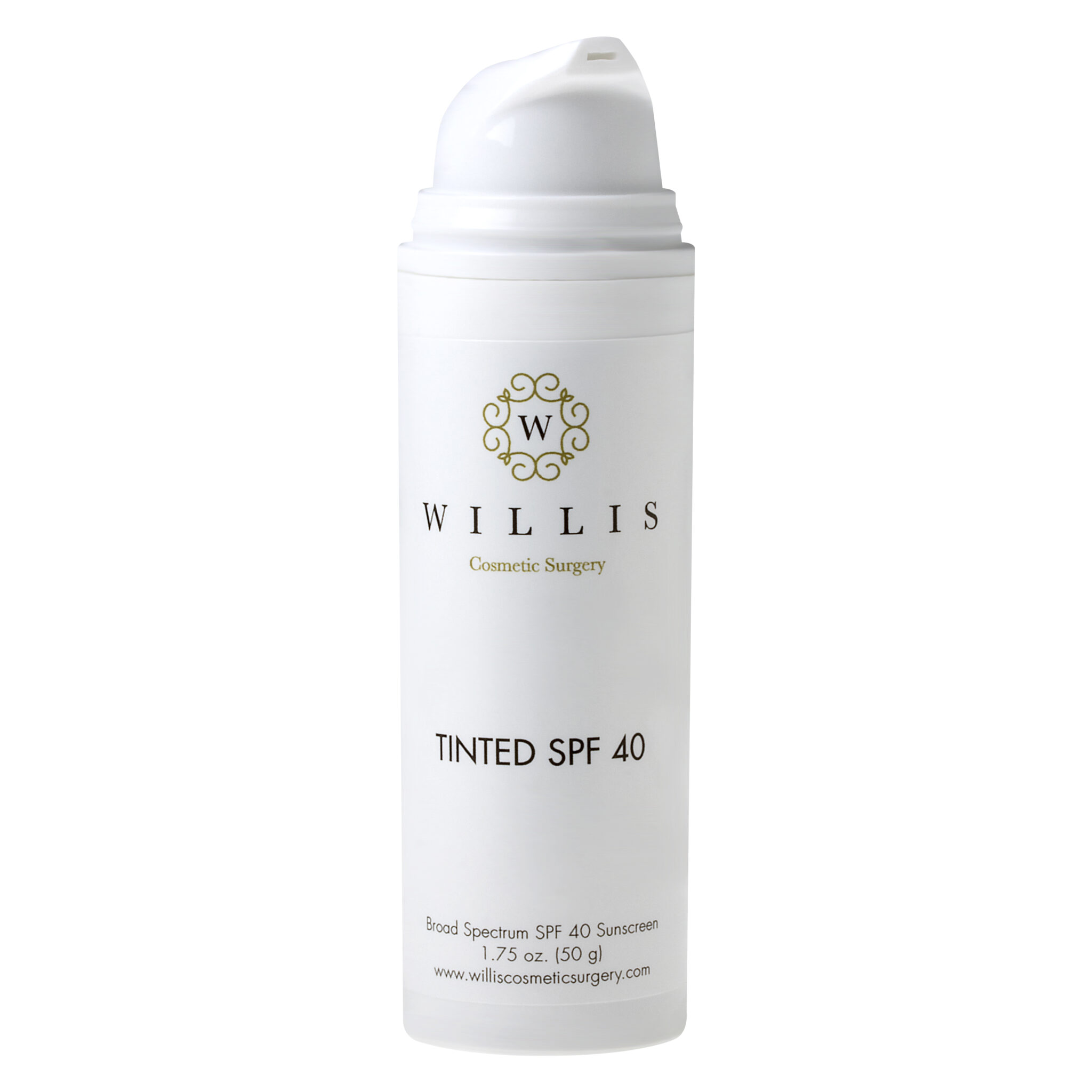 Tinted SPF 40 Willis Cosmetic Surgery
