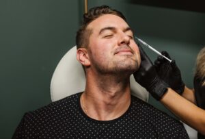 Botox treatment at Willis Cosmetic Surgery in St. Louis